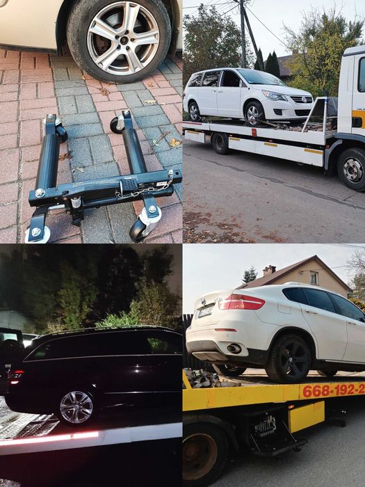 Wynajem Lawet, transpor, busy, Laweta 8 m