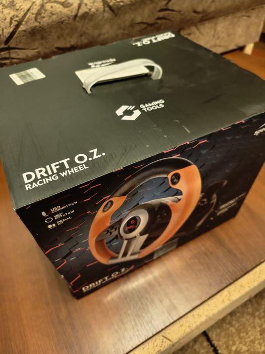 Продам ігрове Кермо Speedlink DRIFT