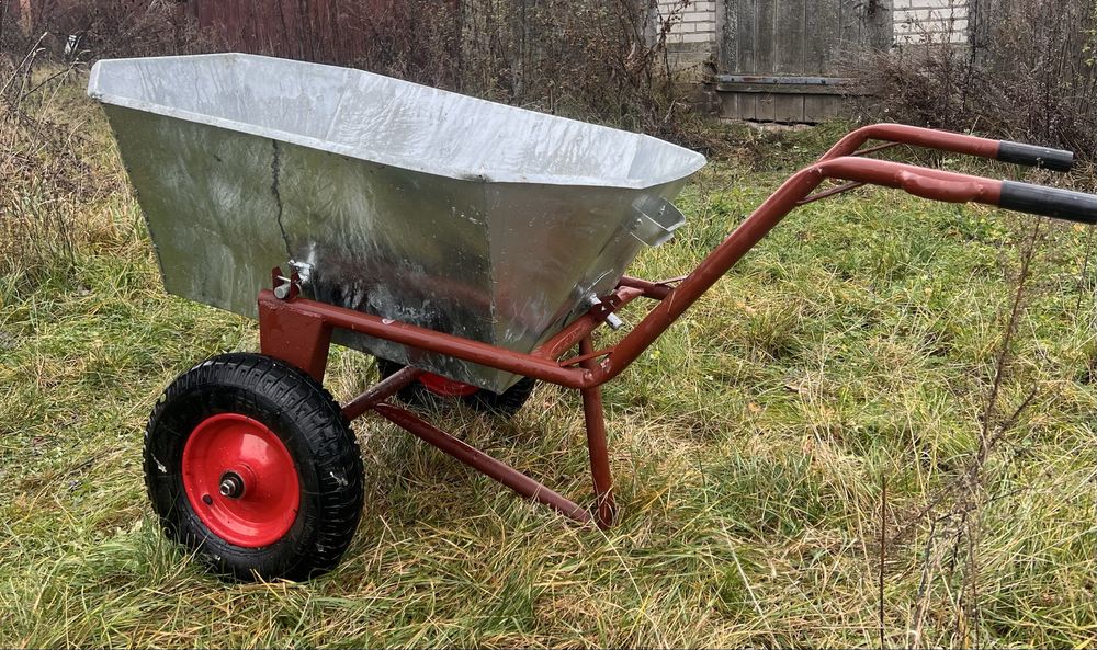 Taczka Japonka Wózek paszowy taczka ogrodowa