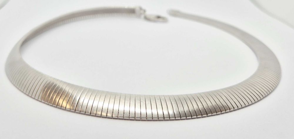 Łańcuszek srebrny, naszyjnik, 45,14g, srebro 925,Komis Jasło Czackiego