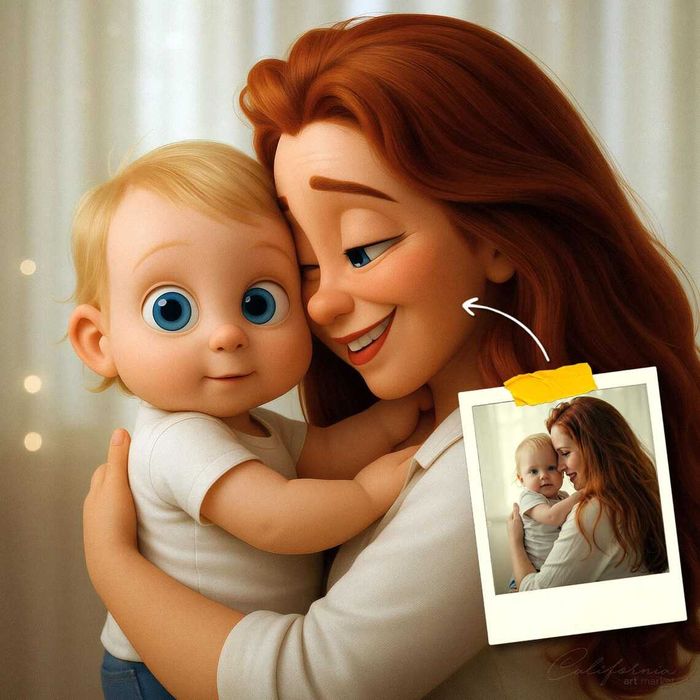 Портрети у стилі Сімпсонів Дісней Pixar Аніме Подарунок на свят Наруто