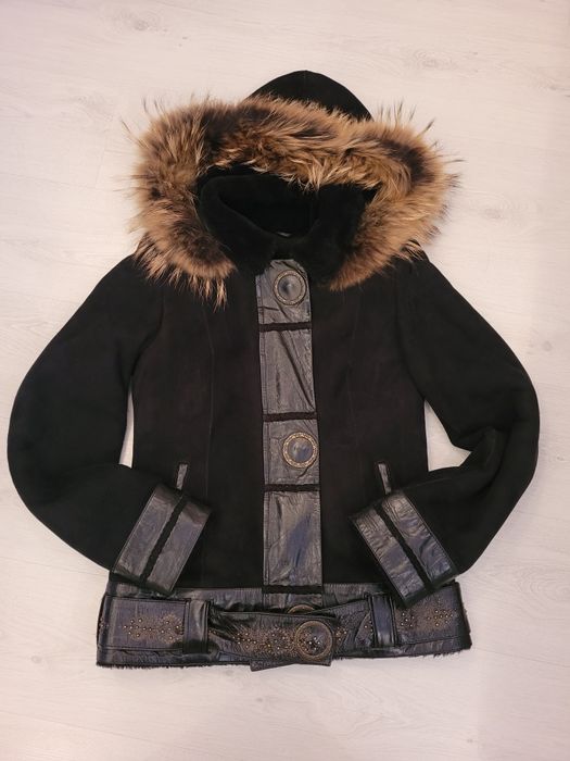 Натуральная дубленка