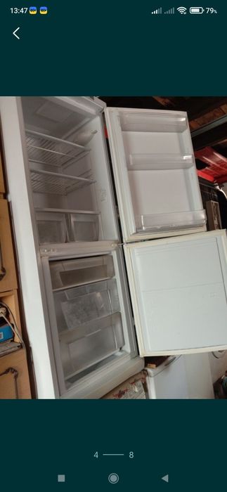 Холодильник двохкамерний