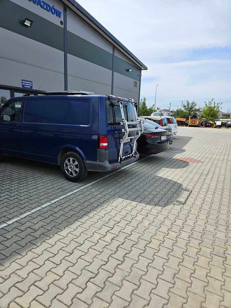 Bagażnik rowerowy Volkswagen T5, T4