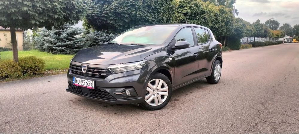 Dacia Sandero 12.2021r_NiskiPrzebieg_FullLed_AndroidAuto_Radar_PDC_Tempomat