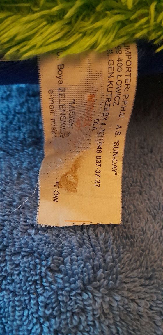 Poduszka z napisem Bieszczady