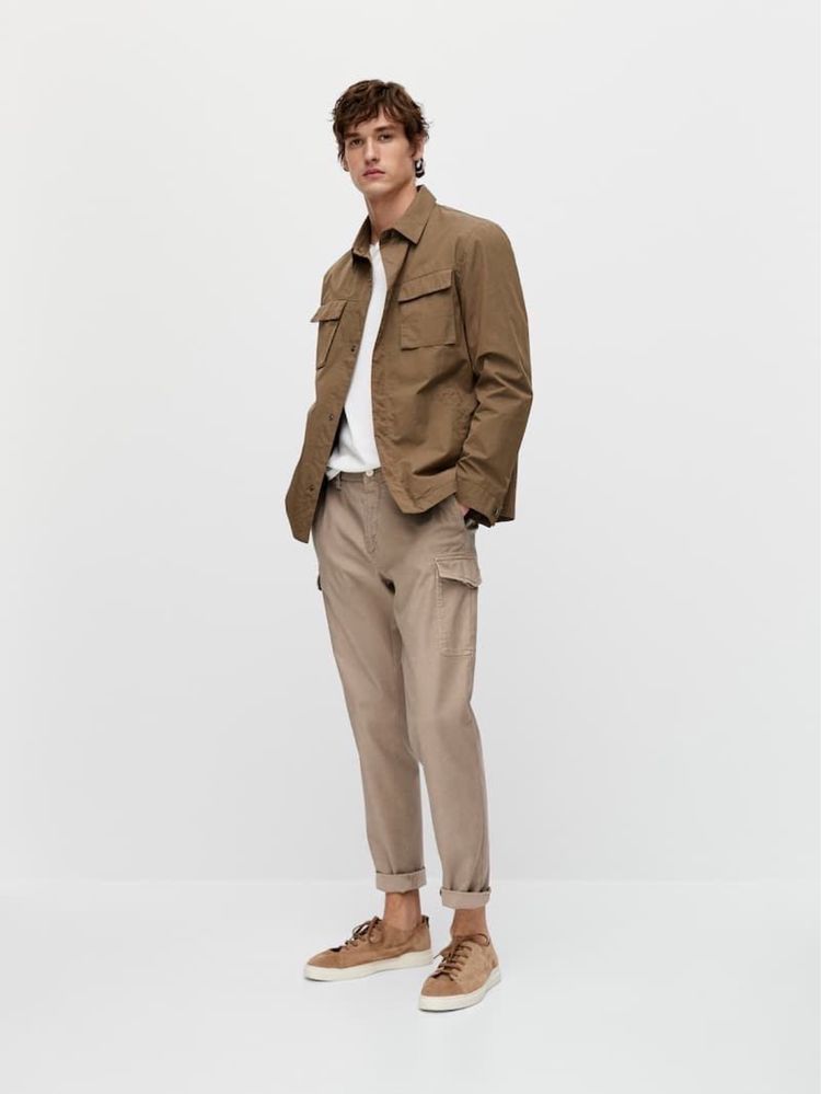 Брюки карго Massimo Dutti 42 рр