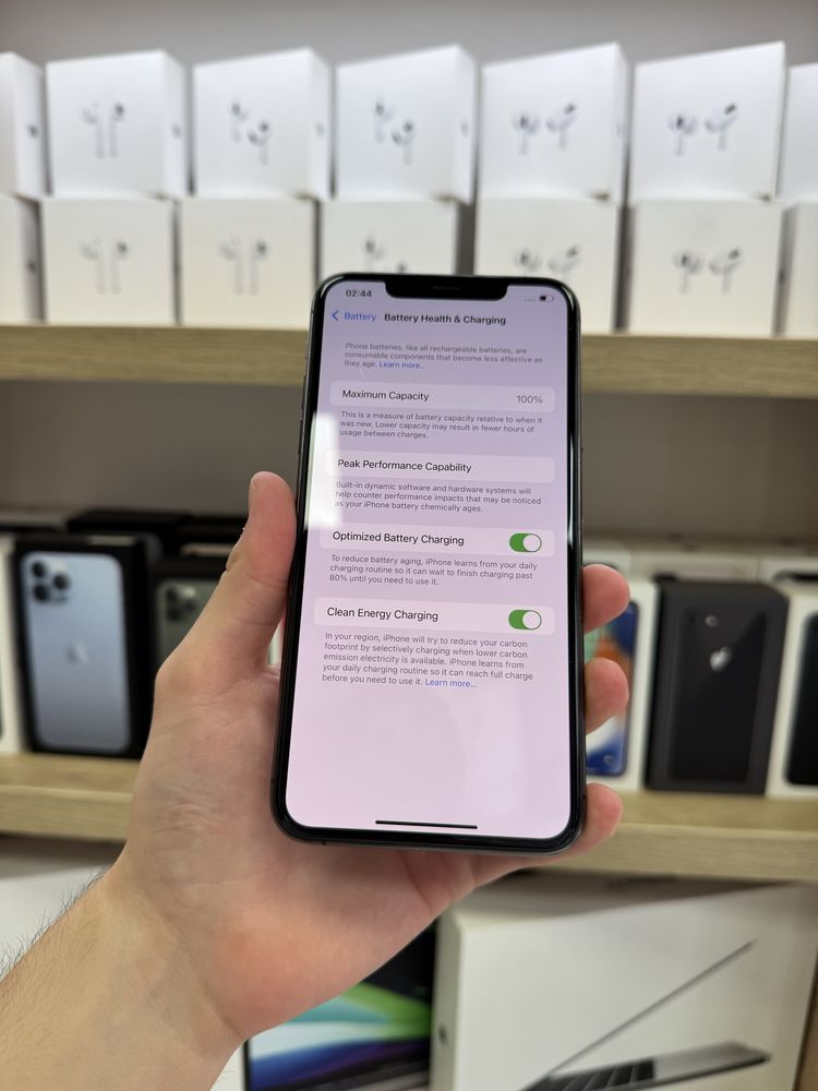 iPhone 11 Pro Max 256GB Space Gray