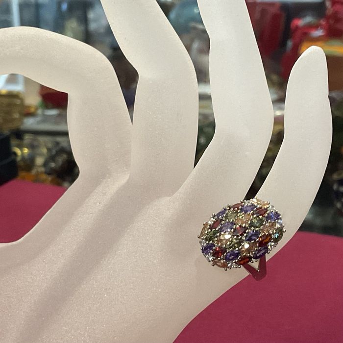 Anel prata 925 mede 11 mm.  Mais anúncios abaixo