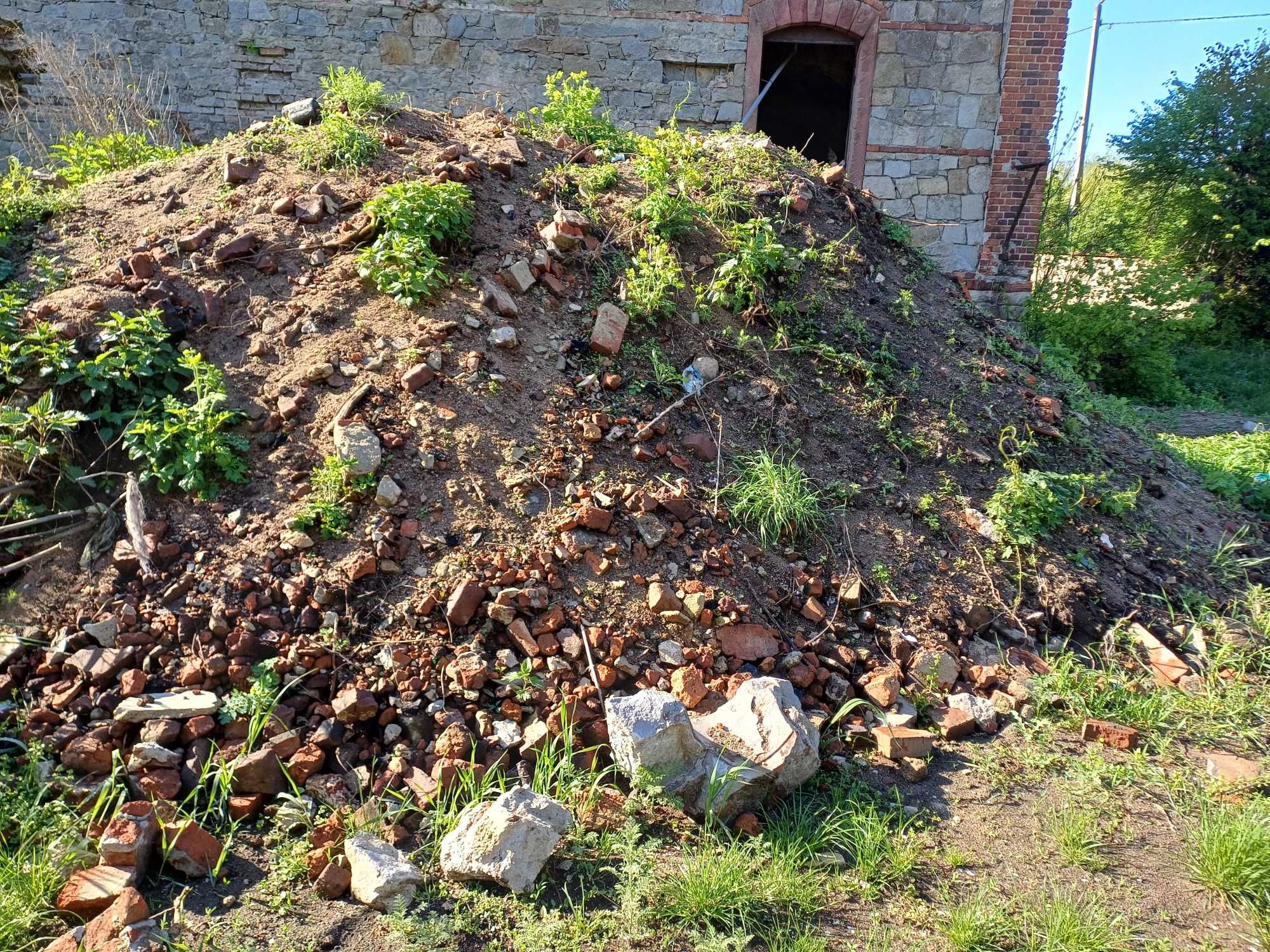 Oddam ziemię oddam gruz 100ton Mańczyce