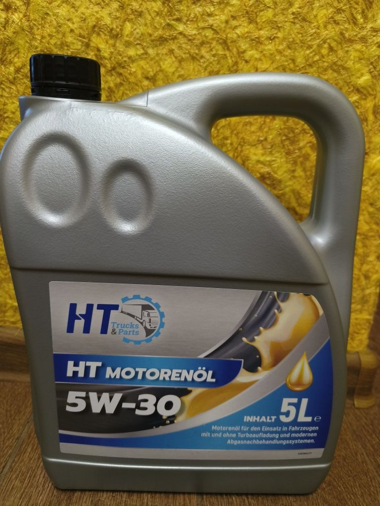 Моторне масло  HT Motorenöl 5w30