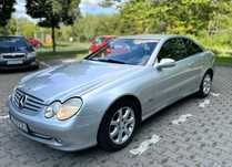 Mercedes-Benz CLK dobry stan, od właściciela