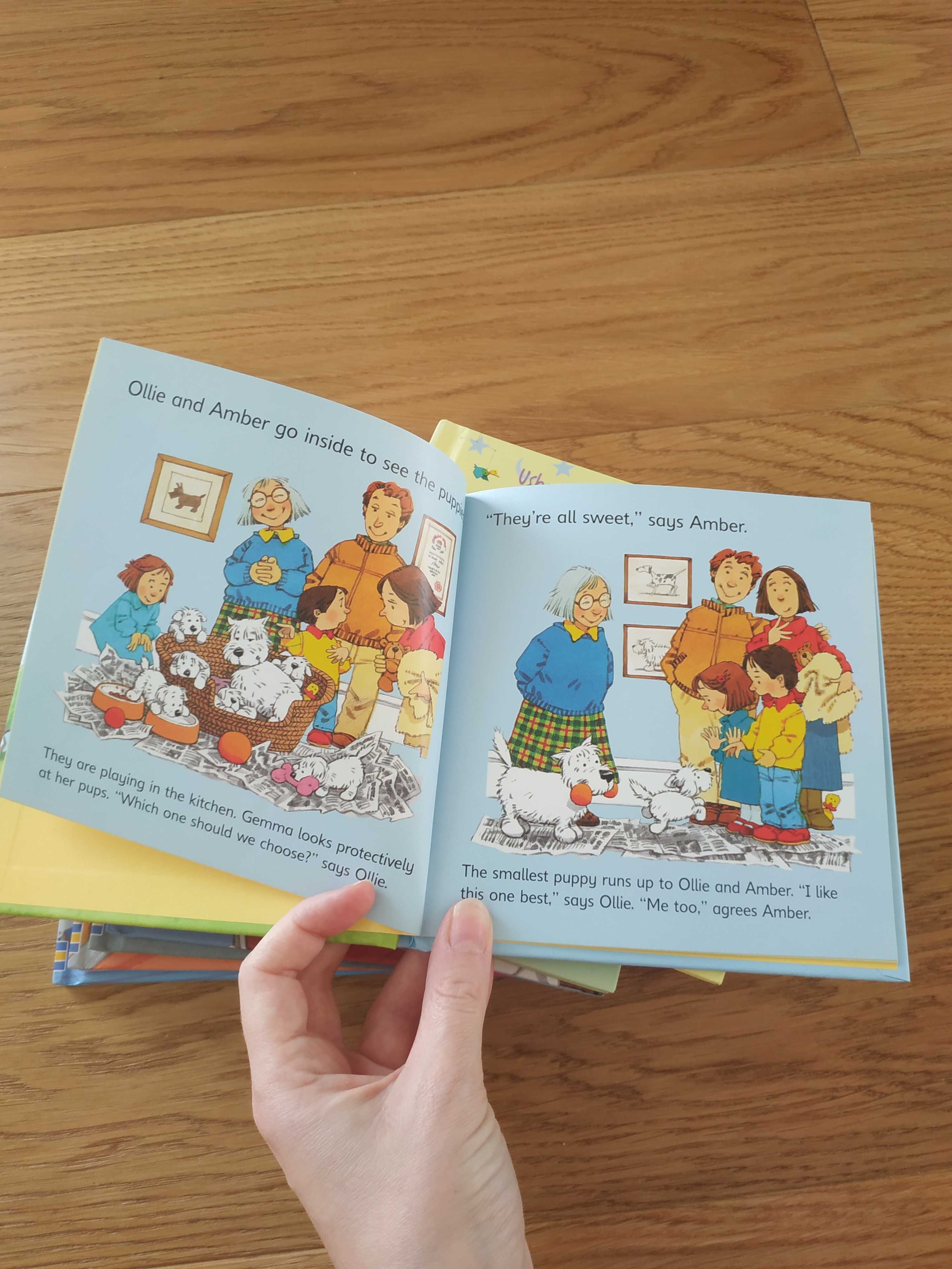 Usborne First Experiences 5 książeczek