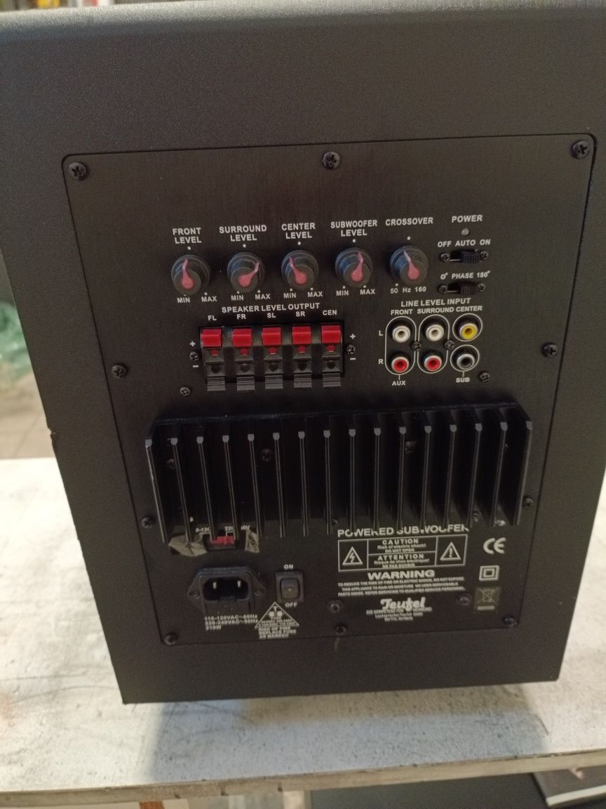 Subwoofer aktywny TEUFEL 210 wat