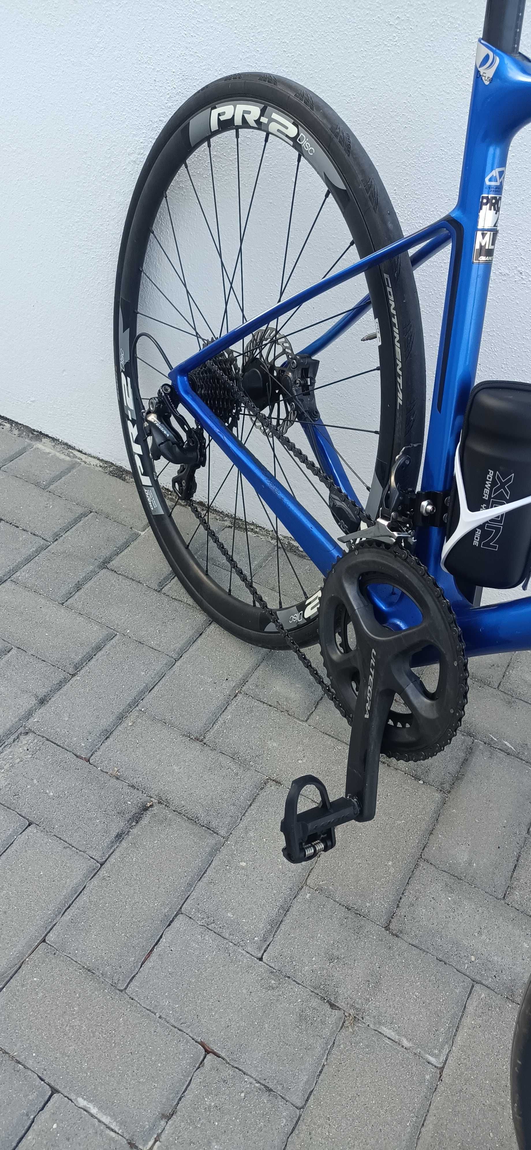 Bicicleta Speed GIANT TCR Advanced 1