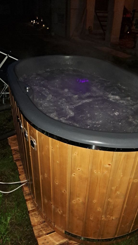 Jacuzzi, jakuzzi,balia,basen,bania