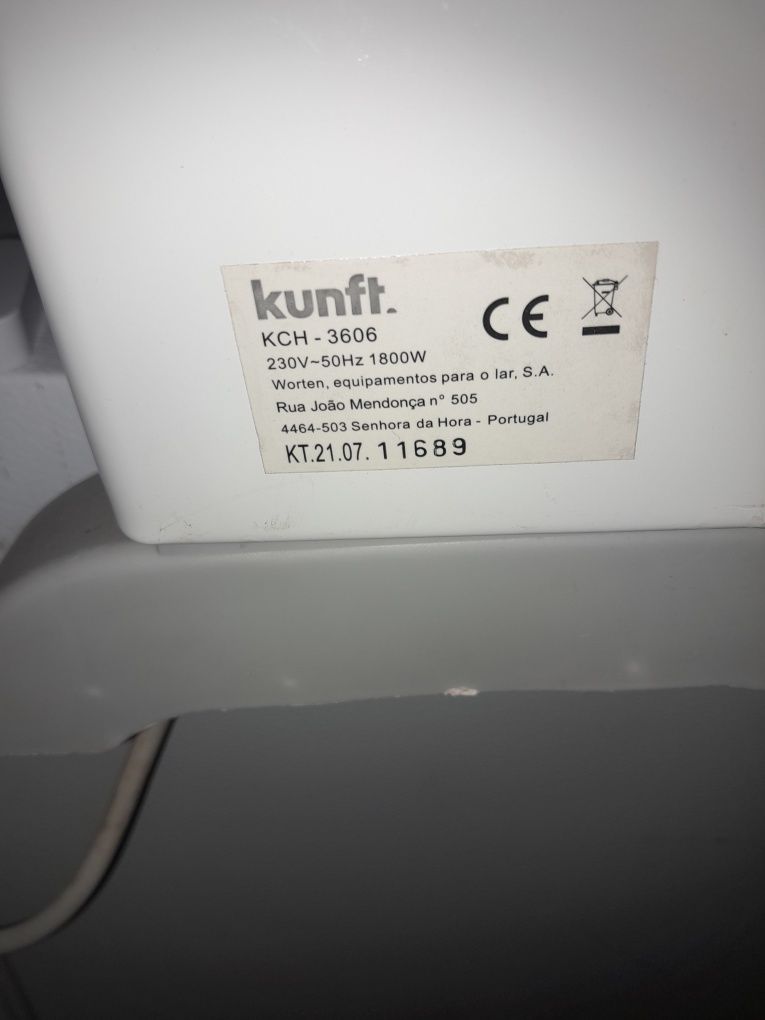 Aquecedor Convector KUNFT KCH3606