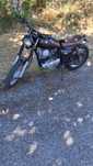 Yamaha SR 250 (3y9) - Cafe Racer