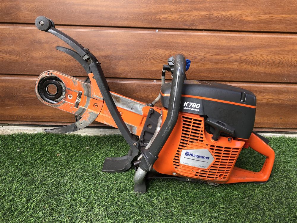 Przecinarka spalinowa bruzdownica Husqvarna K760 Cut-n break