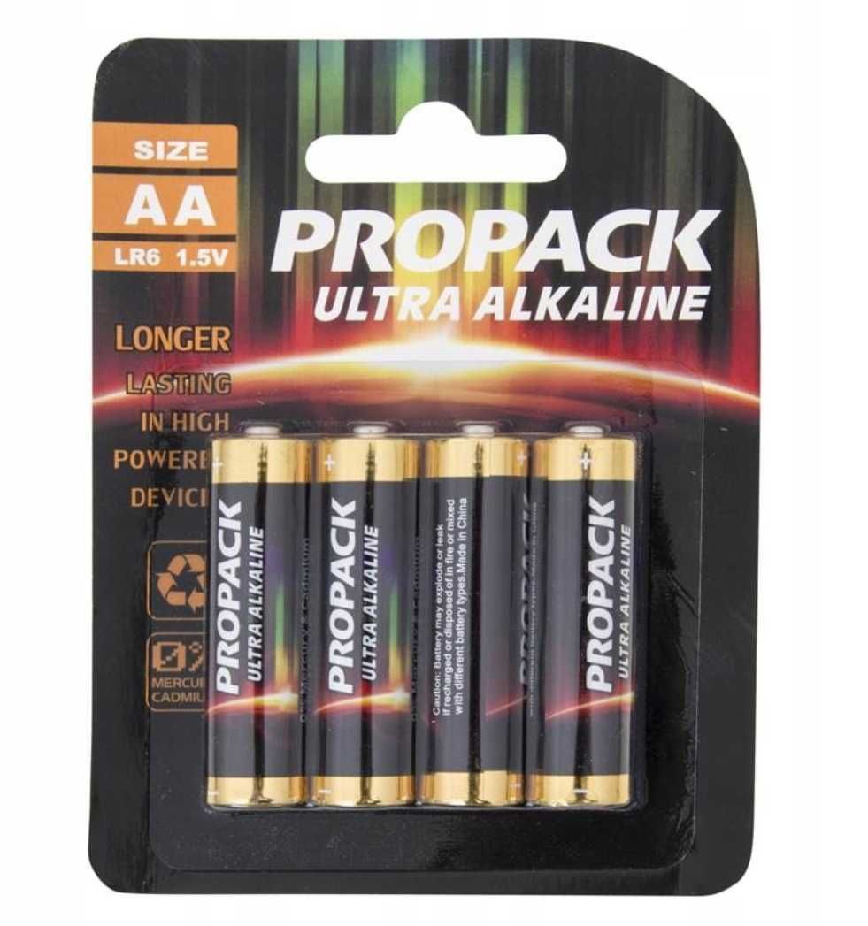 Baterie alkaiczne R6 AA 4szt. blister