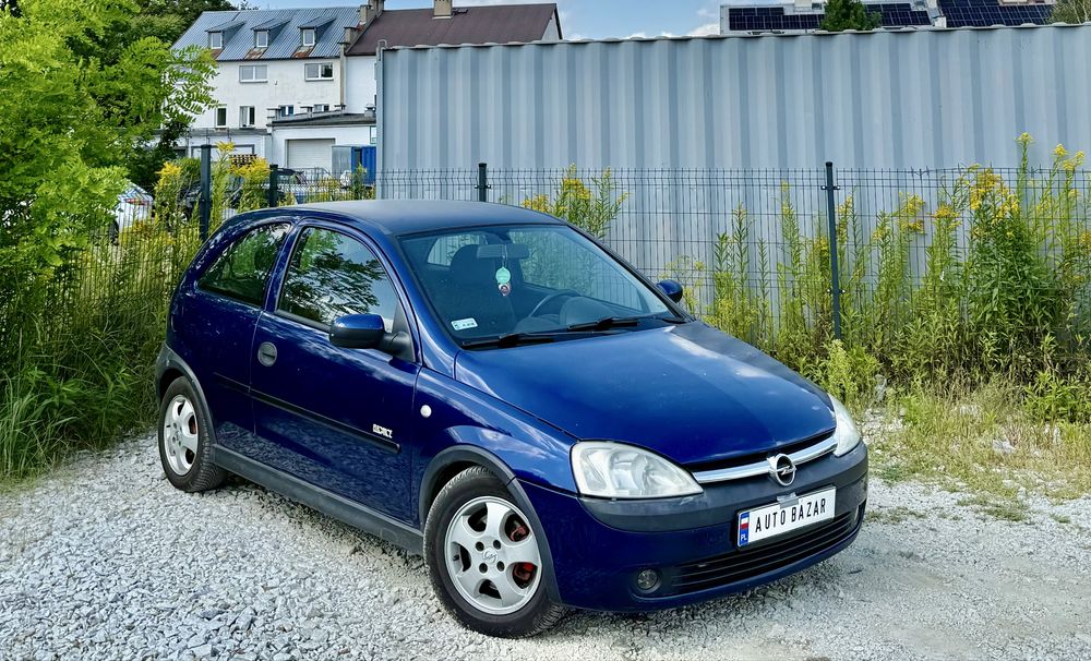 Opel Corsa C 1.7 DTI * 2004 * Alufelgi * Klima * El.Szyby * Zadbany