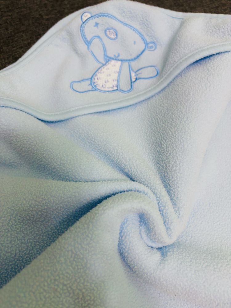 Matalan 87*83см Плед куточок для малюка на прогулянку бакитний Англія