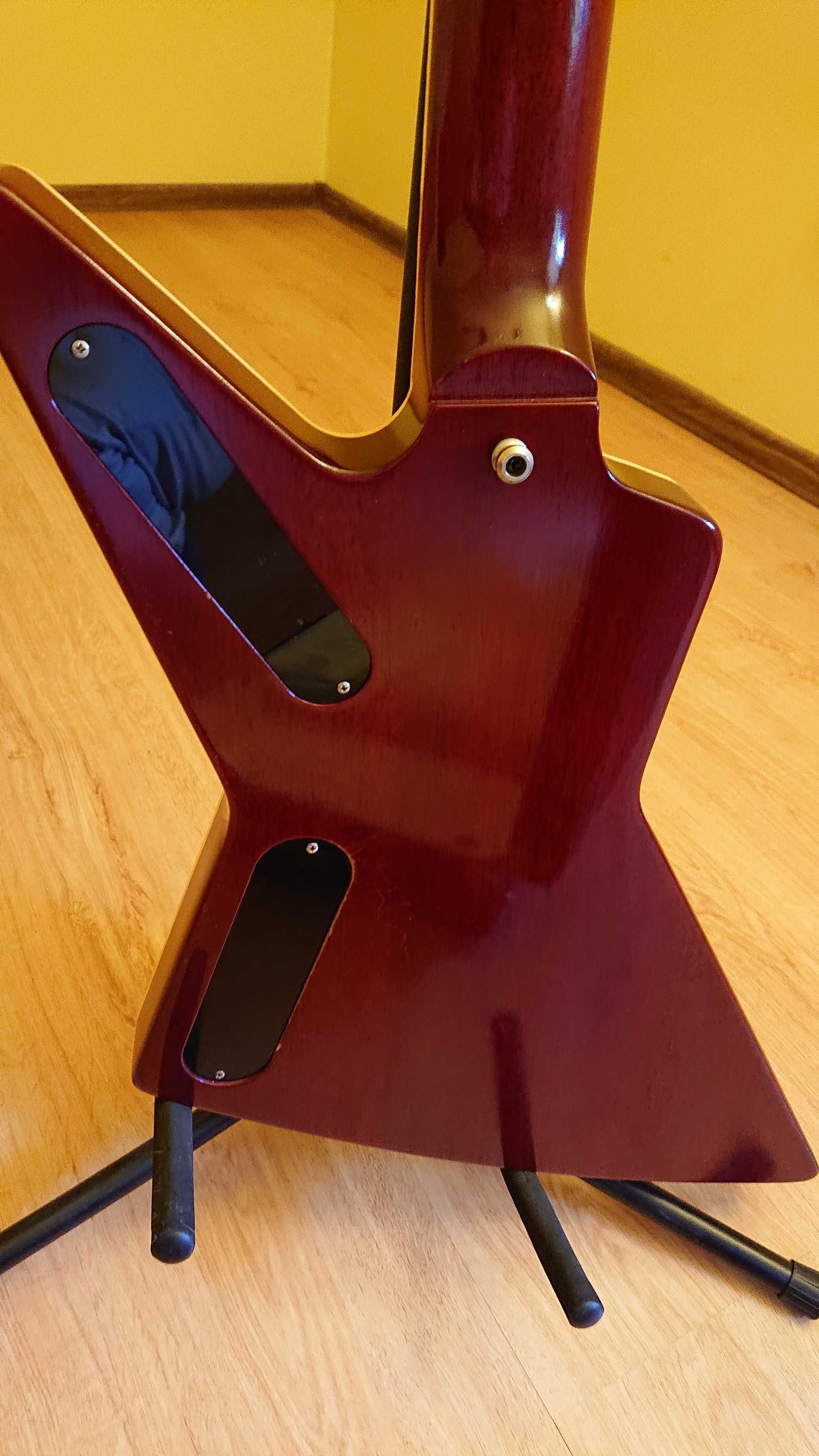 Gibson Explorer Traditional PRO Wine RED