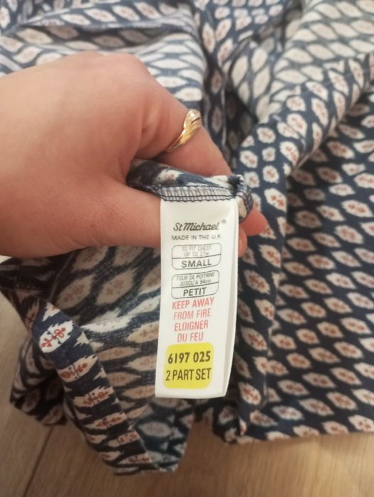 Koszula Męska St. Michael 55% Bawełna