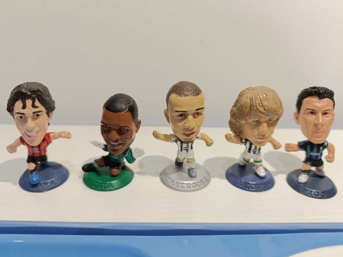Figurki piłkarzy microstars 19 szt. Messi Ronaldo Bale Kaka Henry
