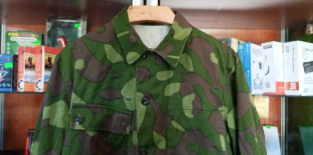 Maskałat / Kurtka Finlandia camo M62/zima r.50 kl.124 Unikat 1966 #11