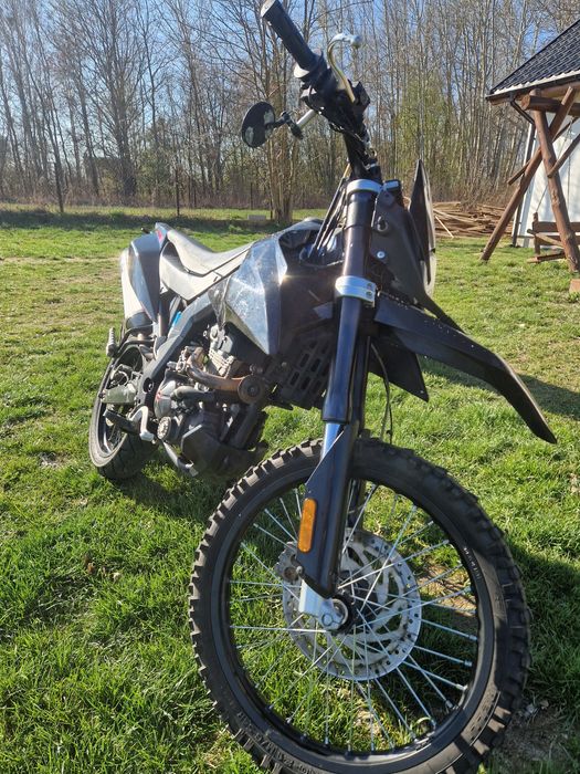 Aprilia sx125. 2018r. Kat.B