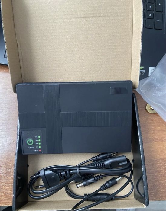 ДБЖ або ИБП для роутера UPS DC1018P  18 Вт 5V/9V/12V