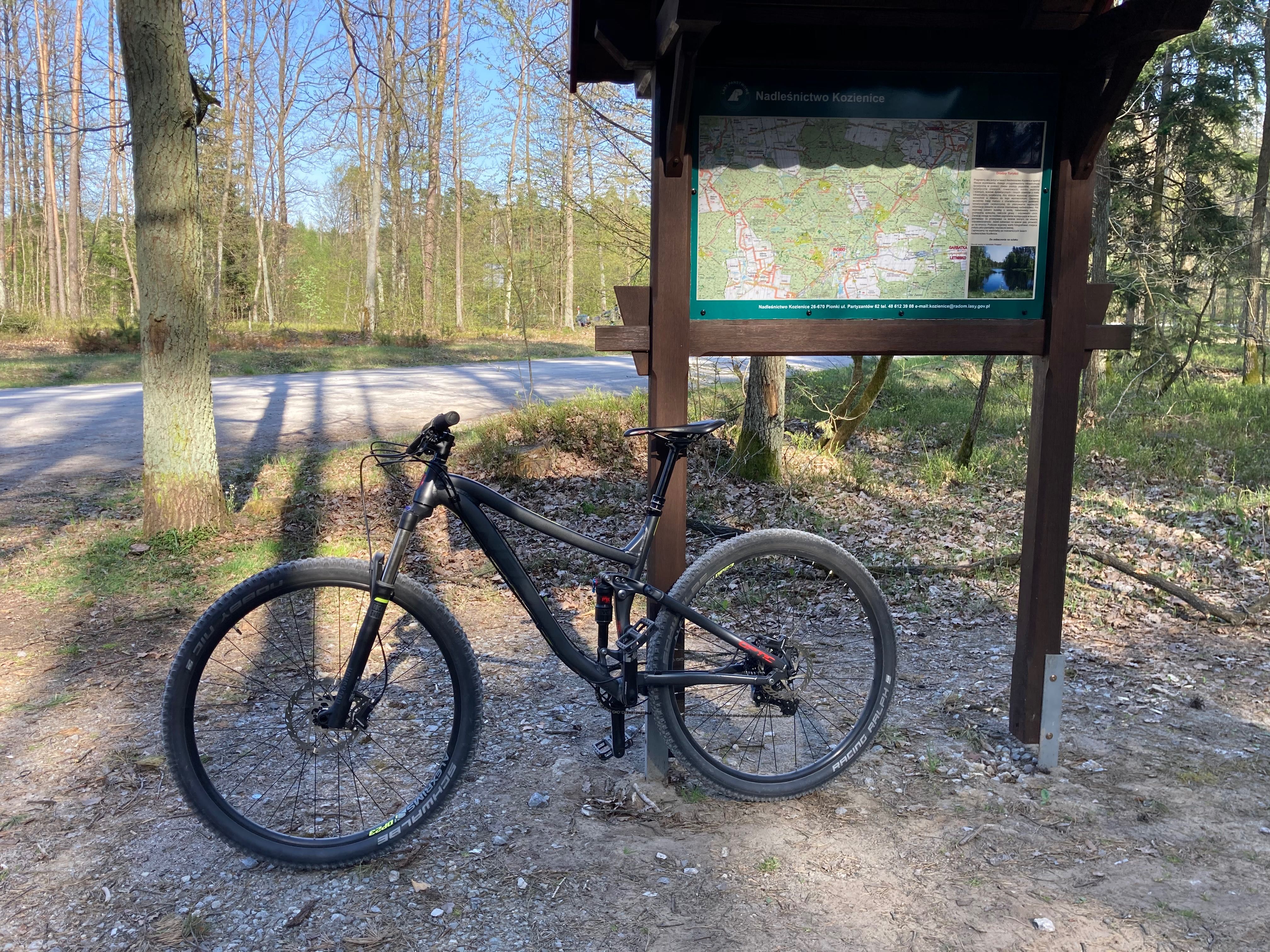 Rower MTB Full Norco Optic A9.2 Super stan 29 cali L Shimano sram Fox