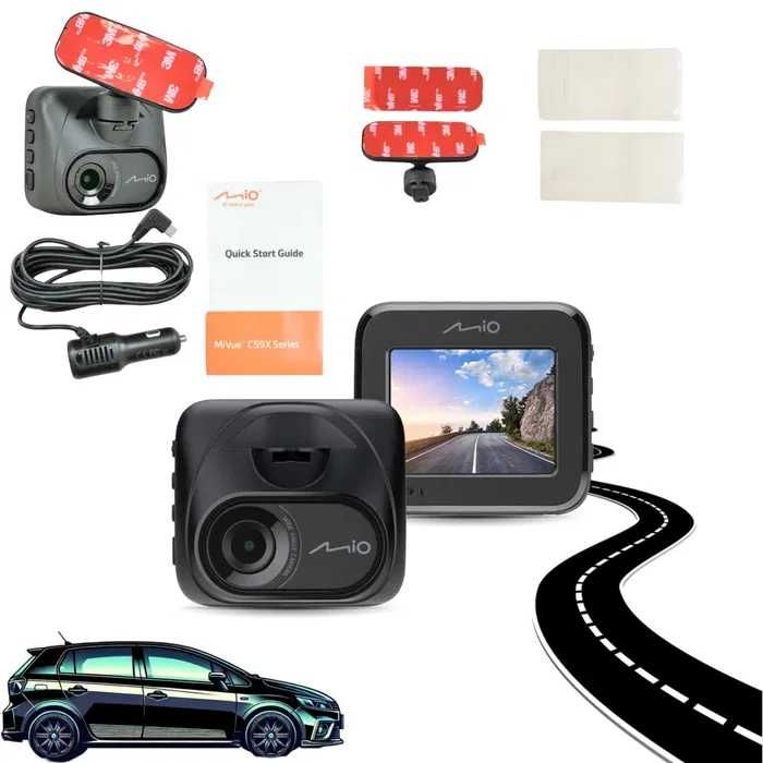 Rejestrator trasy MIO MiVue C595W Starvis GPS HDR Wifi