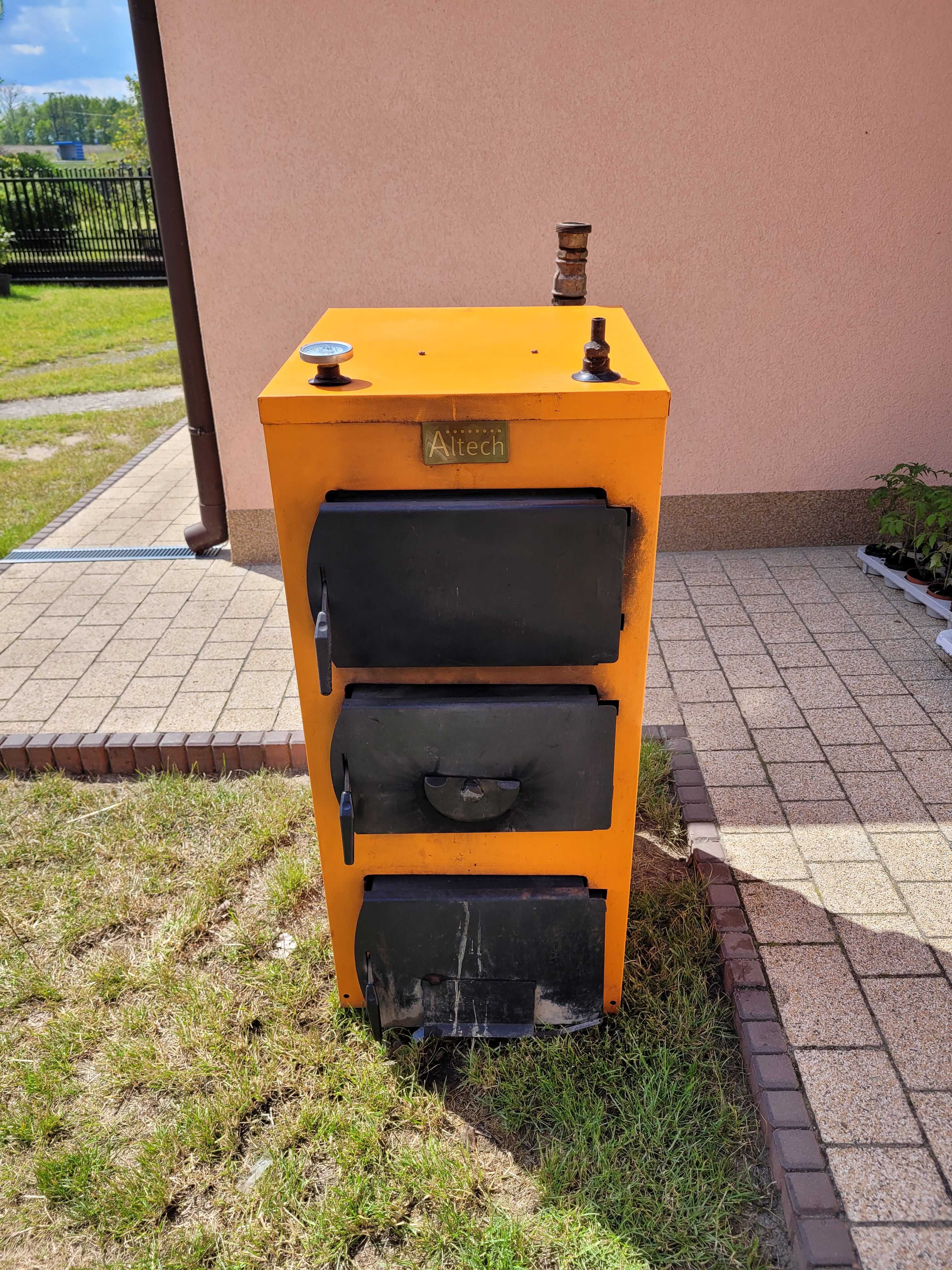 Piec Altech na części