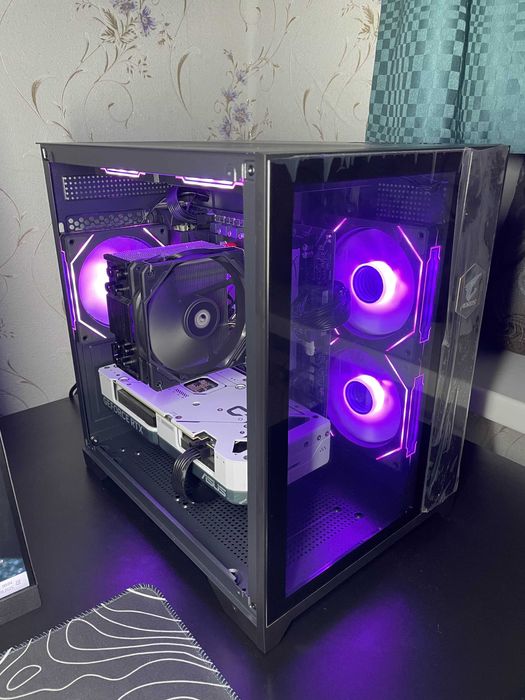 Ігровий/робочий ПК AMD Ryzen 7 5700X + RTX 4070 + B550M 650W