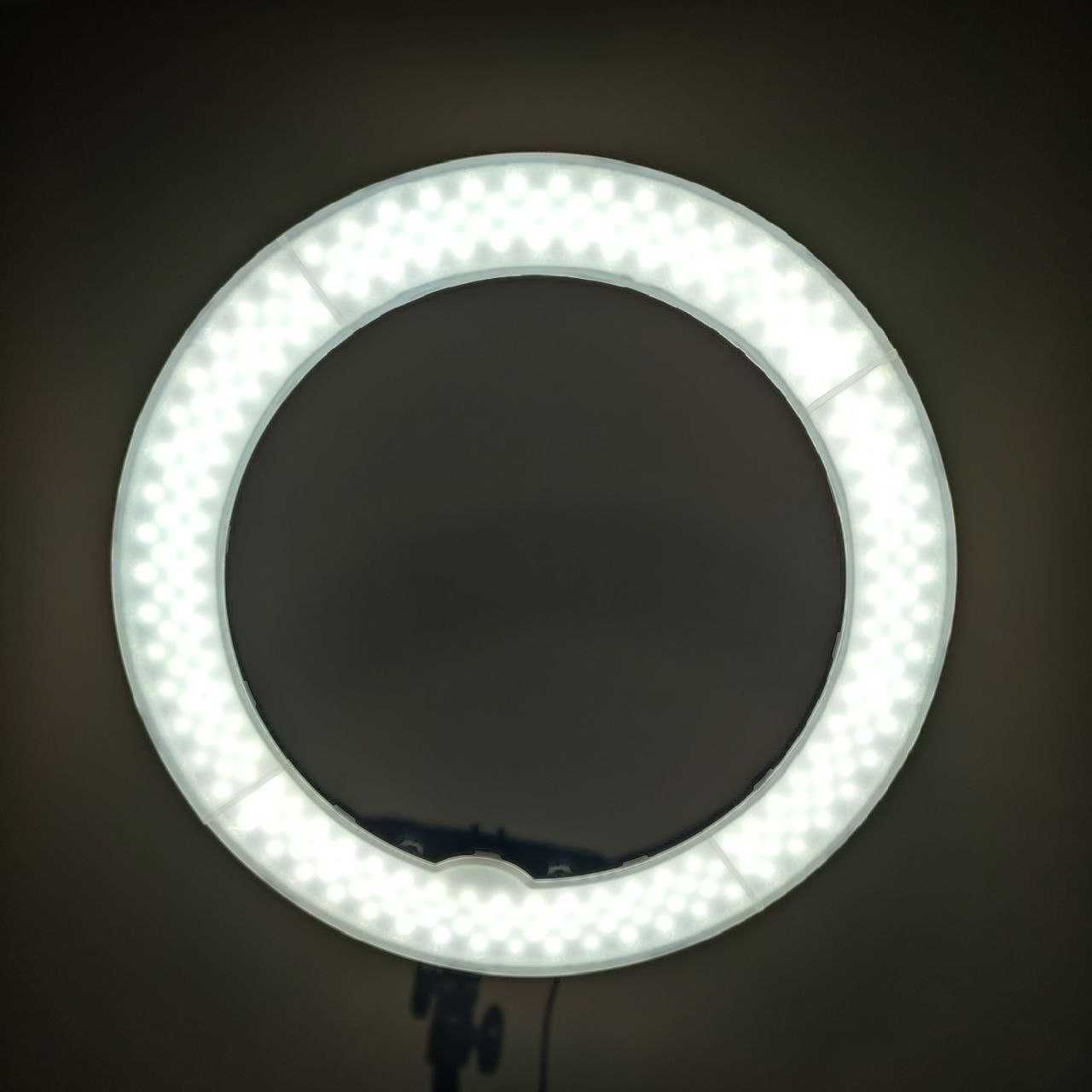 Кольцевая лампа светильник со штативом FOSOTO RL-18 46 см