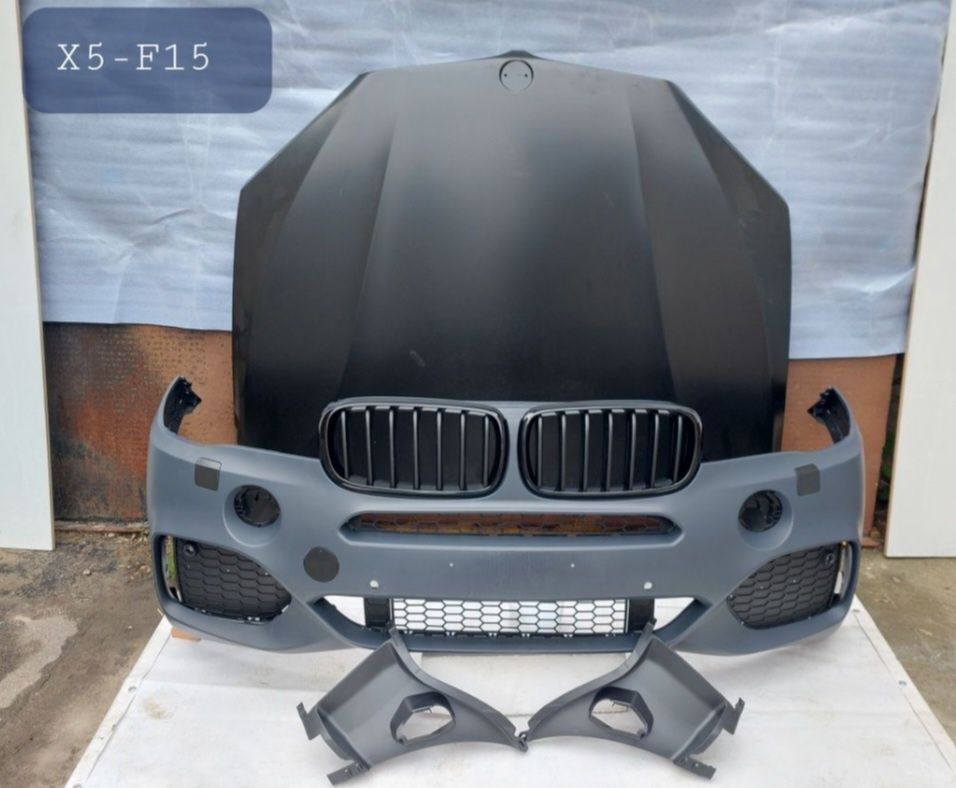 Обвес BMW X5 F15 M-Tech капот БМВ Х5 Ф15