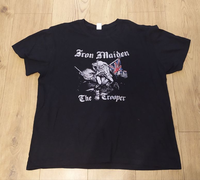 Koszulka, Iron Maiden, rozmiar XL, the Trooper, merch, obustronna