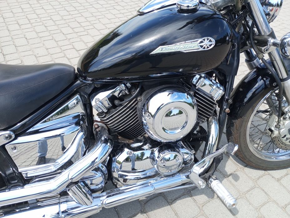 Yamaha XVS Drag Star 650