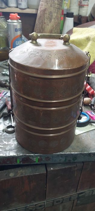 menażka turystyczna grawerowana