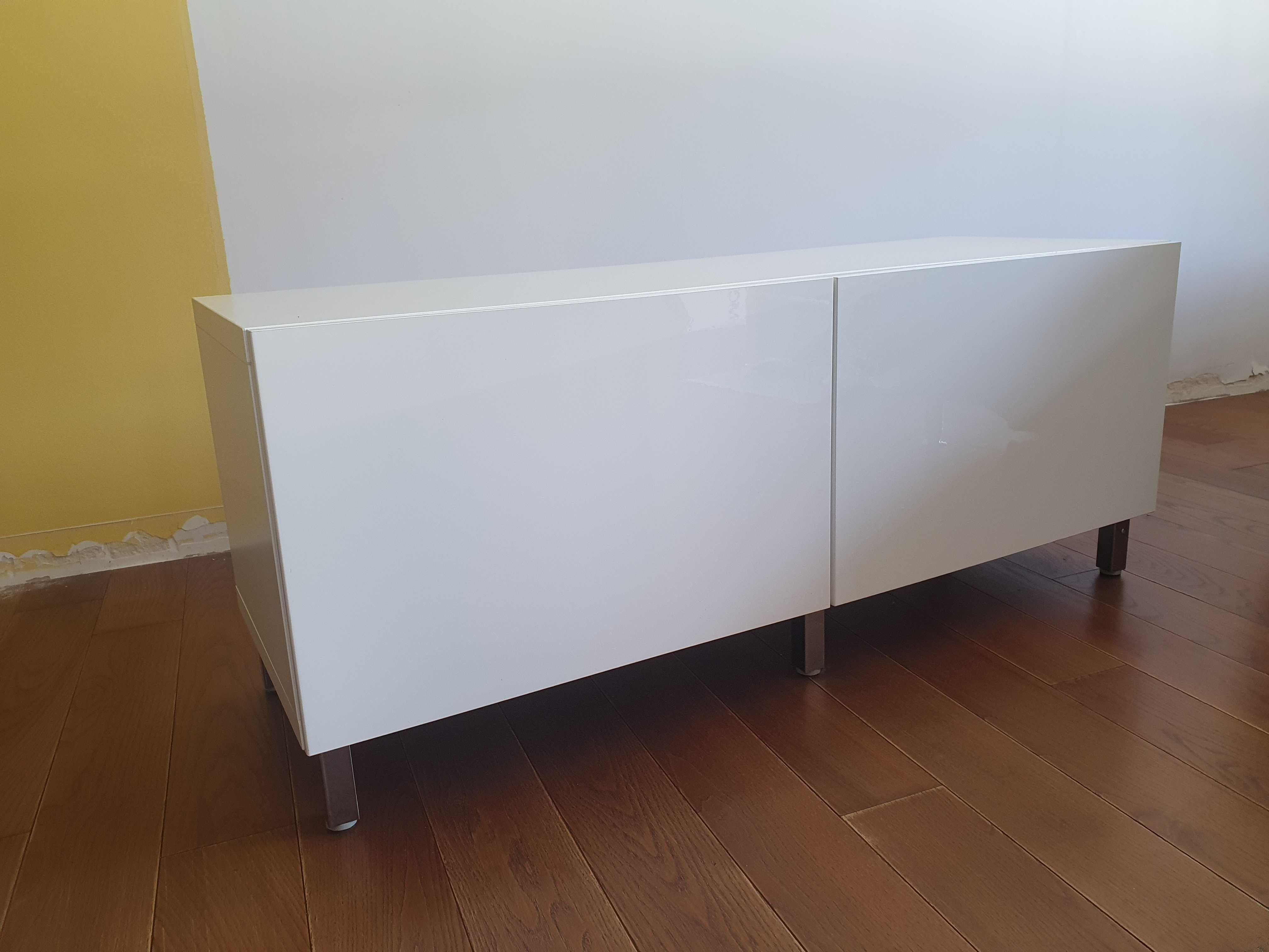 Szafka Ikea Besta 120 cm biała