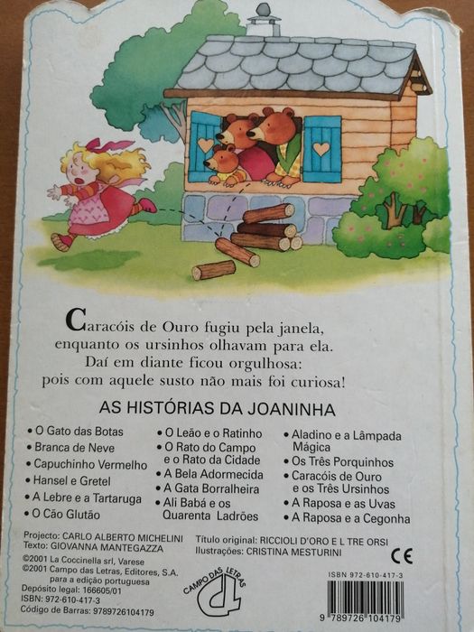 Livro de historinhas