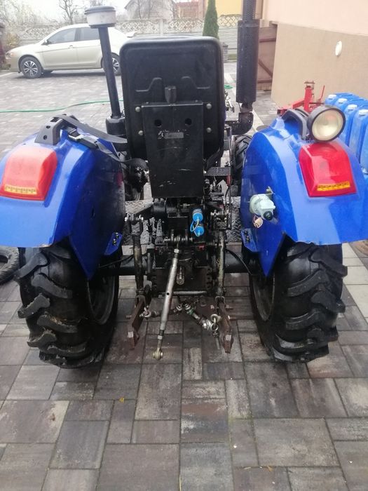 Міні трактор Тера Форс 255х