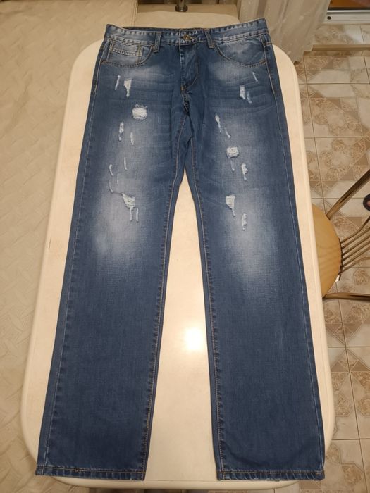 Джинси чоловічі 48- 50- темно сині та світлі