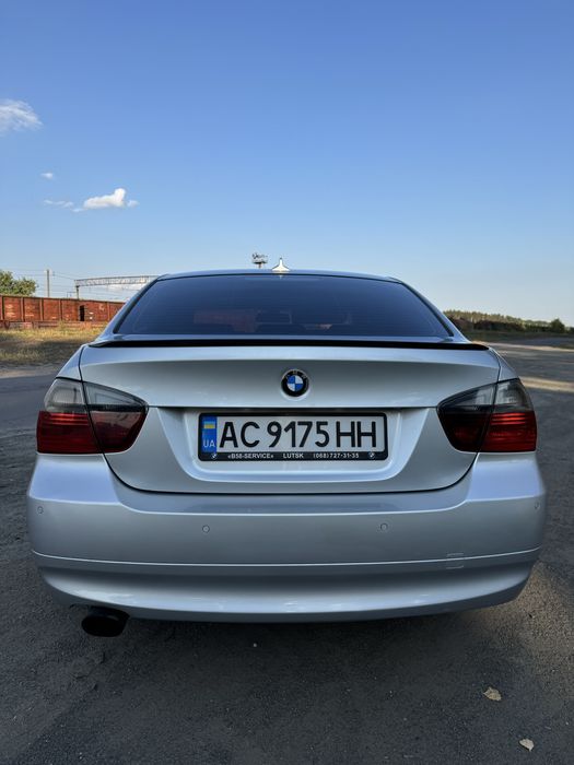 BMW E90 320d 130 квт АКПП