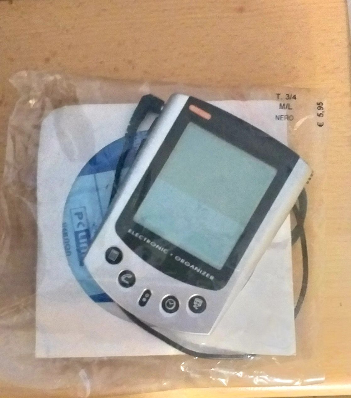 DIGITECH organizador eletrônico CALC2200 Touchscreen