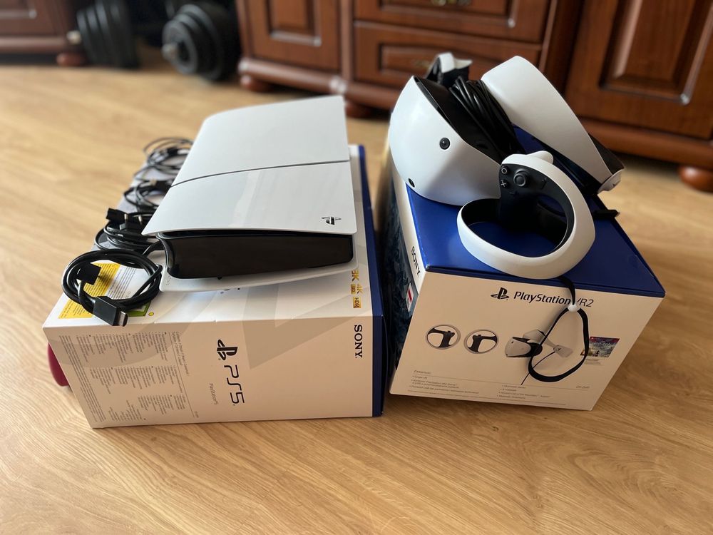 Konsola PS5 i VR2