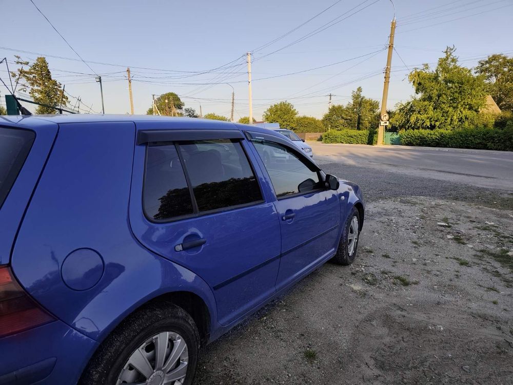 Golf IV mpi 1,6 бензин