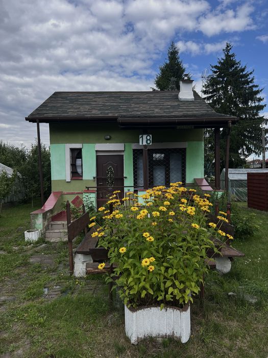 Działka Rekreacyjna ROD 5ar z domkiem